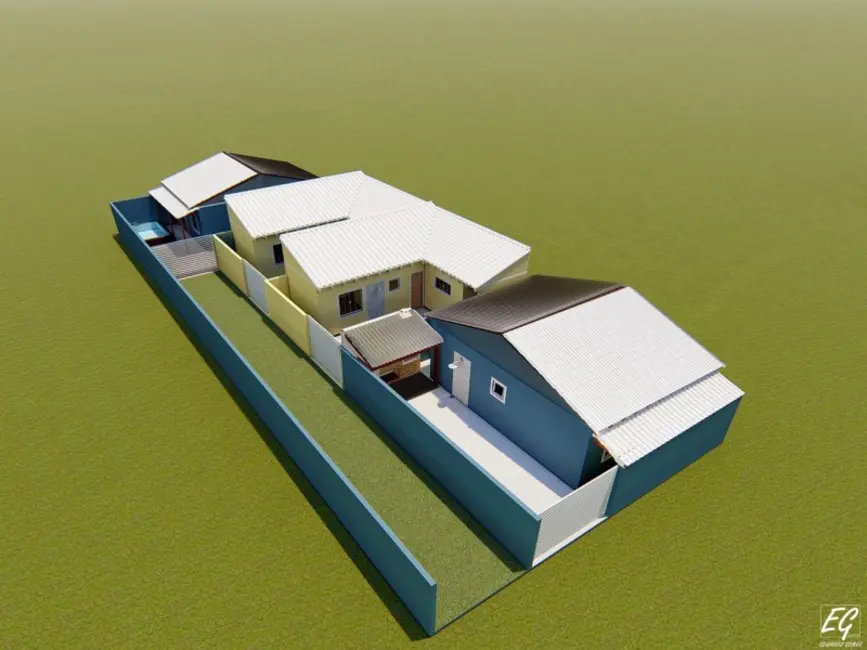 Foto 2 de Casa de Condomínio com 1 quarto à venda, 45m2 em Cabo Frio - RJ