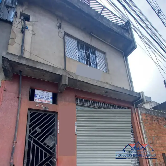 Foto 1 de Casa com 6 quartos à venda em Parque Jandaia, Carapicuiba - SP