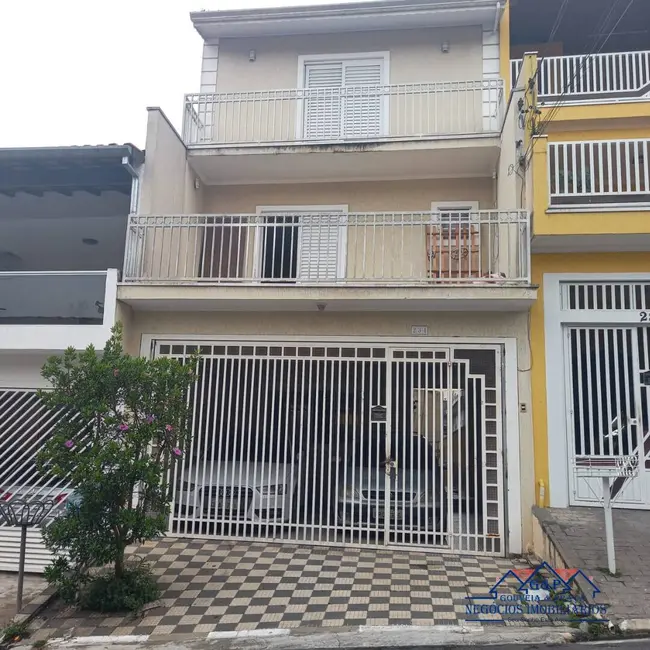 Foto 1 de Sobrado com 3 quartos à venda, 121m2 em Bandeiras, Osasco - SP