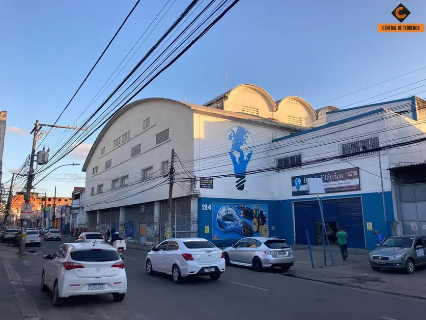 Foto 3 de Armazém / Galpão à venda, 7213m2 em Mares, Salvador - BA