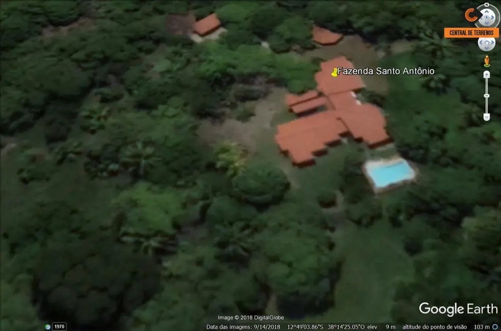 Foto 3 de Terreno / Lote à venda, 22000m2 em Camacari - BA