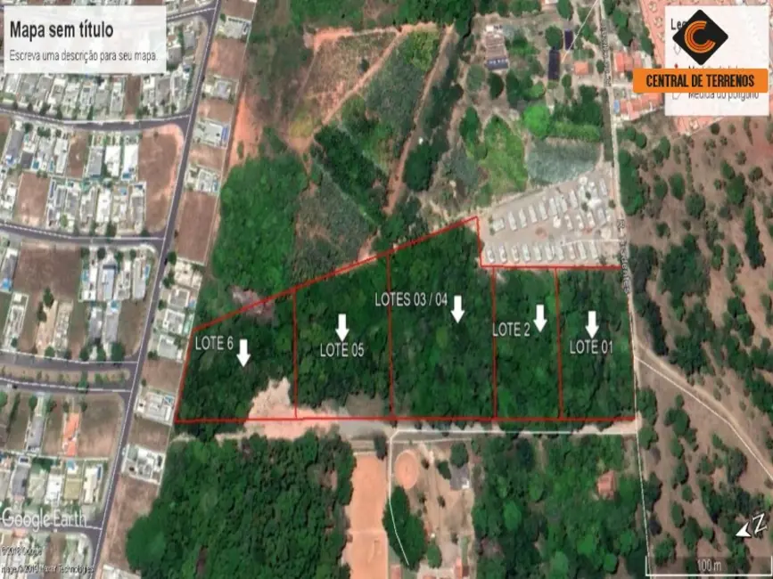 Foto 2 de Terreno / Lote à venda, 33000m2 em Camacari - BA