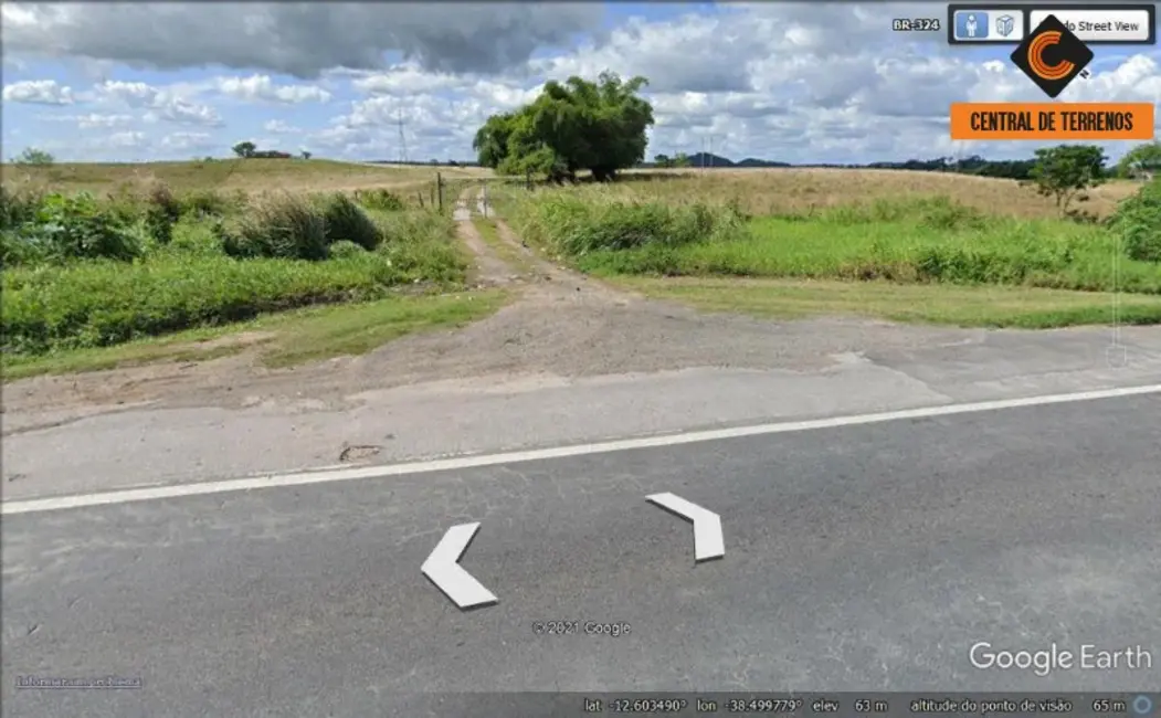 Foto 7 de Terreno / Lote à venda, 1800000m2 em Centro, Candeias - BA