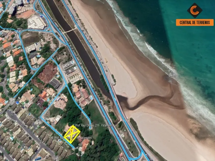 Terreno / Lote à venda, 630m2 em Jaguaribe, Salvador - BA - imagem 3 Foto 3 de Terreno / Lote à venda, 630m2 em Jaguaribe, Salvador - BA