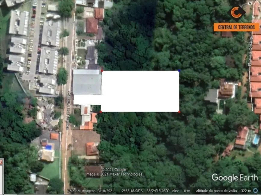 Terreno / Lote à venda, 5017m2 em Nova Brasília, Salvador - BA - imagem 4 Foto 4 de Terreno / Lote à venda, 5017m2 em Nova Brasília, Salvador - BA