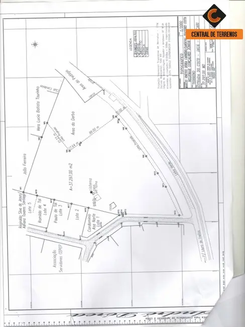 Foto 3 de Terreno / Lote à venda, 37297m2 em Camacari - BA