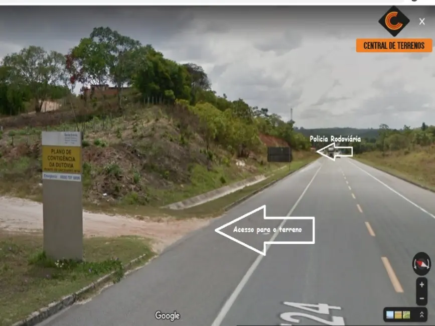 Foto 3 de Terreno / Lote à venda, 130680m2 em Candeias - BA