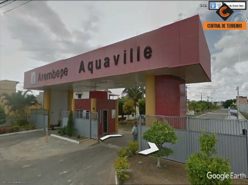 Foto 2 de Terreno / Lote à venda, 250m2 em Camacari - BA