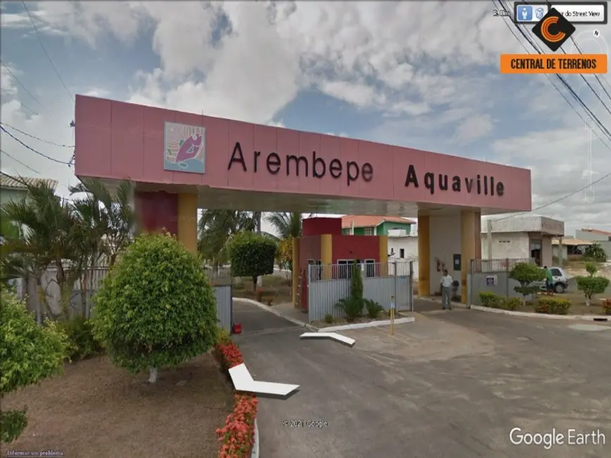 Foto 3 de Terreno / Lote à venda, 250m2 em Camacari - BA