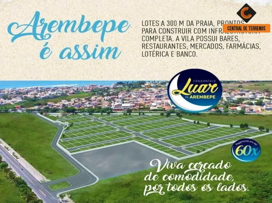 Foto 4 de Terreno / Lote à venda, 160m2 em Camacari - BA