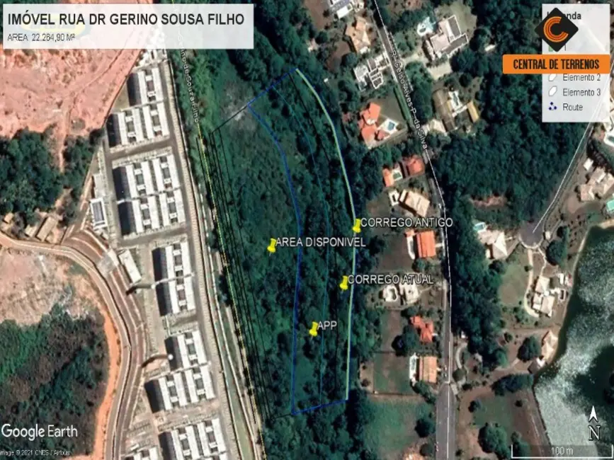 Terreno / Lote à venda e para alugar, 20000m2 em Caji, Lauro De Freitas - BA - imagem 3 Foto 3 de Terreno / Lote à venda e para alugar, 20000m2 em Caji, Lauro De Freitas - BA