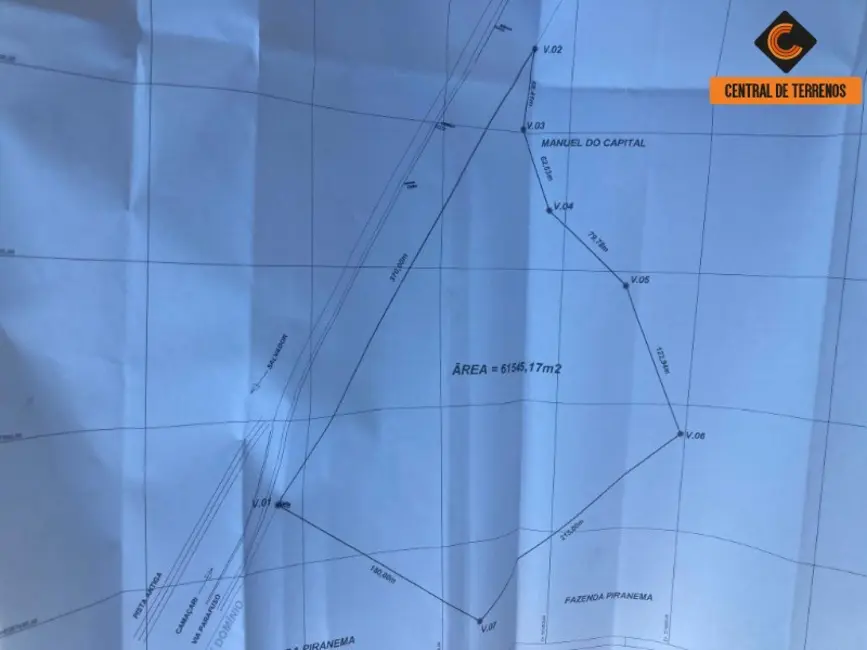 Foto 2 de Terreno / Lote à venda, 61545m2 em Camacari - BA