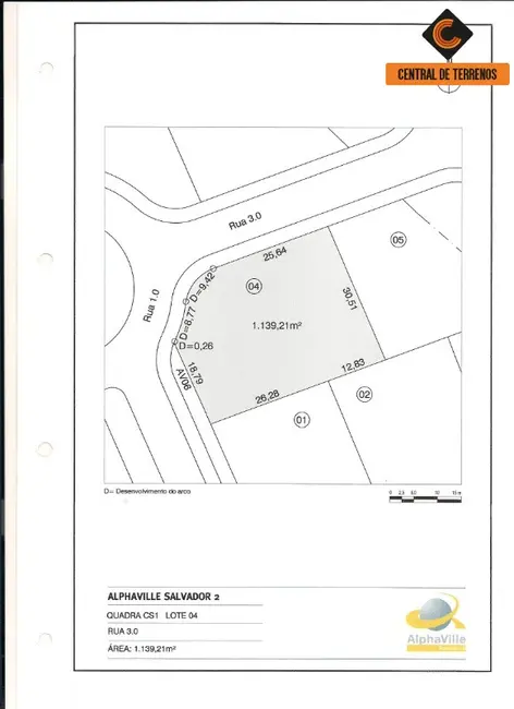 Terreno / Lote à venda, 2241m2 em Salvador - BA - imagem 4 Foto 4 de Terreno / Lote à venda, 2241m2 em Salvador - BA