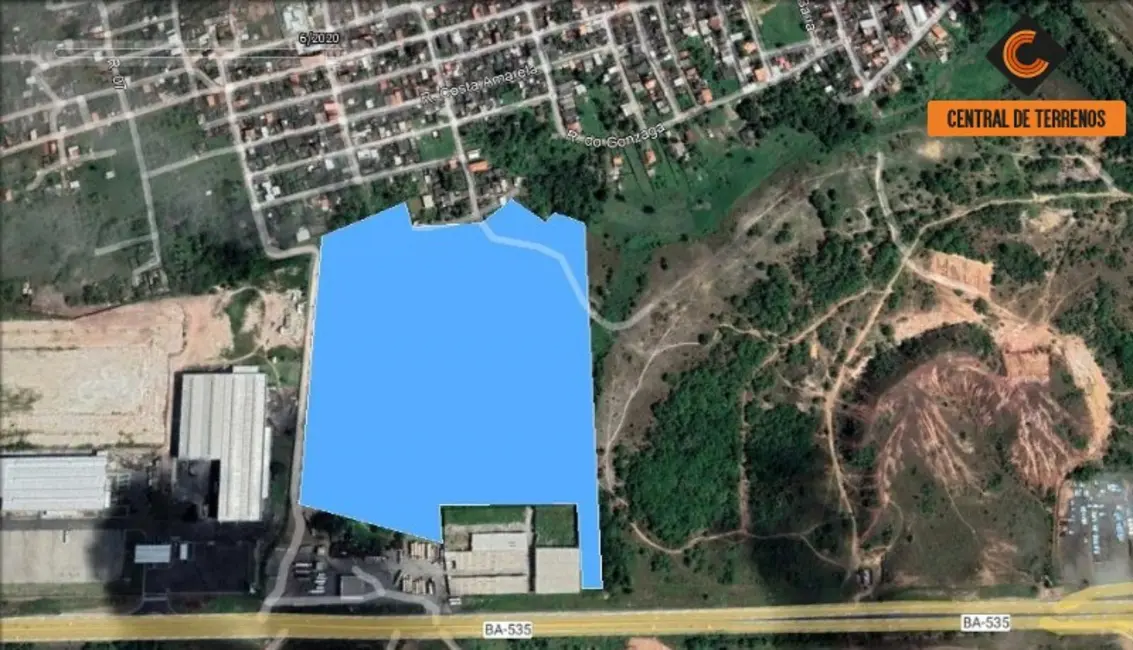 Foto 1 de Terreno / Lote à venda, 117000m2 em Camacari - BA