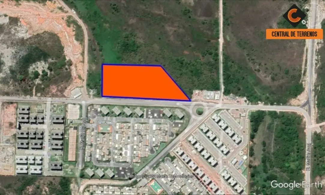 Foto 1 de Terreno / Lote à venda, 28000m2 em Camacari - BA