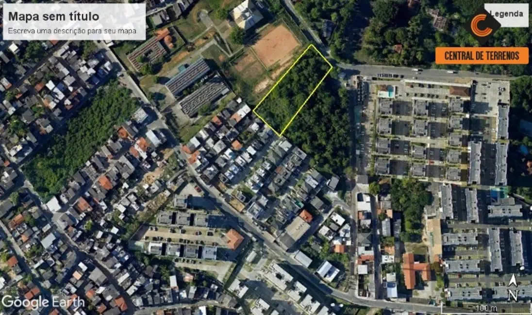 Foto 1 de Terreno / Lote à venda, 4107m2 em Caji, Lauro De Freitas - BA