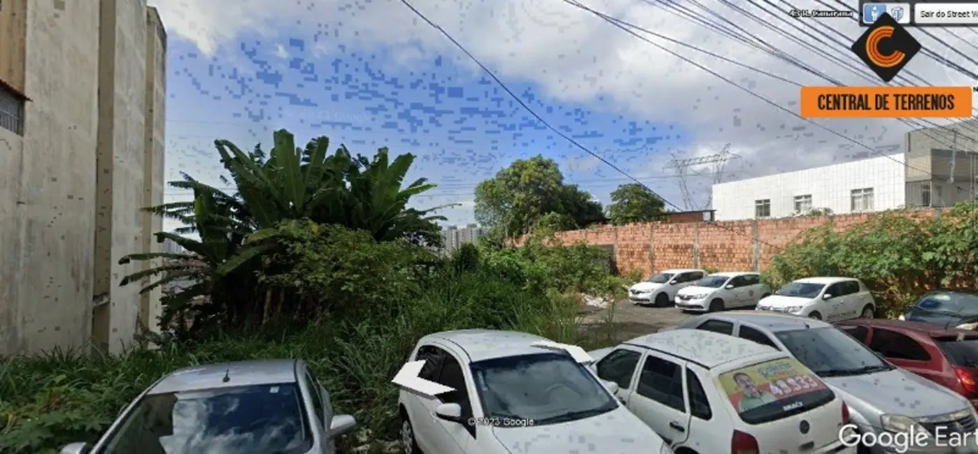 Foto 2 de Terreno / Lote à venda, 1000m2 em Pernambués, Salvador - BA