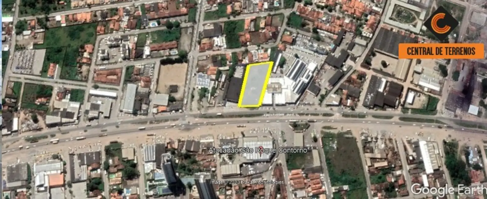 Foto 2 de Terreno / Lote à venda, 4605m2 em Feira De Santana - BA