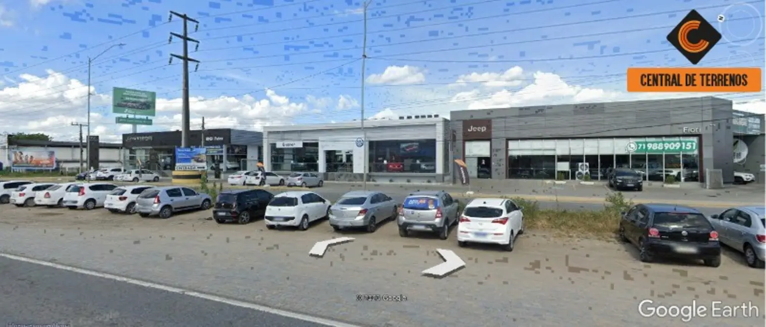 Foto 4 de Terreno / Lote à venda, 4605m2 em Feira De Santana - BA