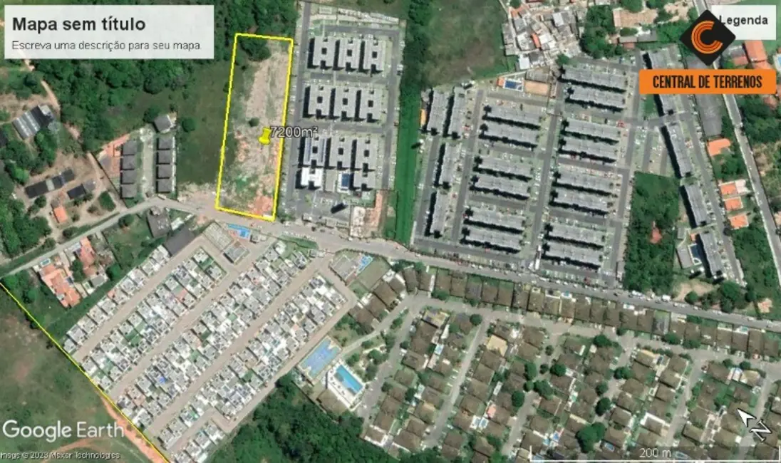 Foto 6 de Terreno / Lote à venda, 7200m2 em Camacari - BA