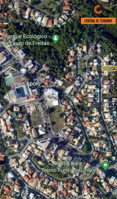 Terreno / Lote à venda, 844m2 em Vilas do Atlântico, Lauro De Freitas - BA - imagem 3 Foto 3 de Terreno / Lote à venda, 844m2 em Vilas do Atlântico, Lauro De Freitas - BA