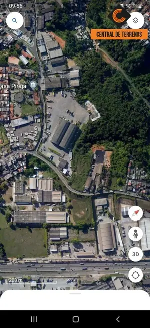 Foto 8 de Armazém / Galpão para alugar, 2500m2 em Pirajá, Salvador - BA