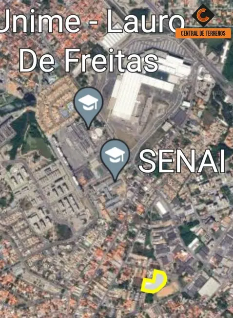 Terreno / Lote à venda, 7300m2 em Lauro De Freitas - BA - imagem 2 Foto 2 de Terreno / Lote à venda, 7300m2 em Lauro De Freitas - BA