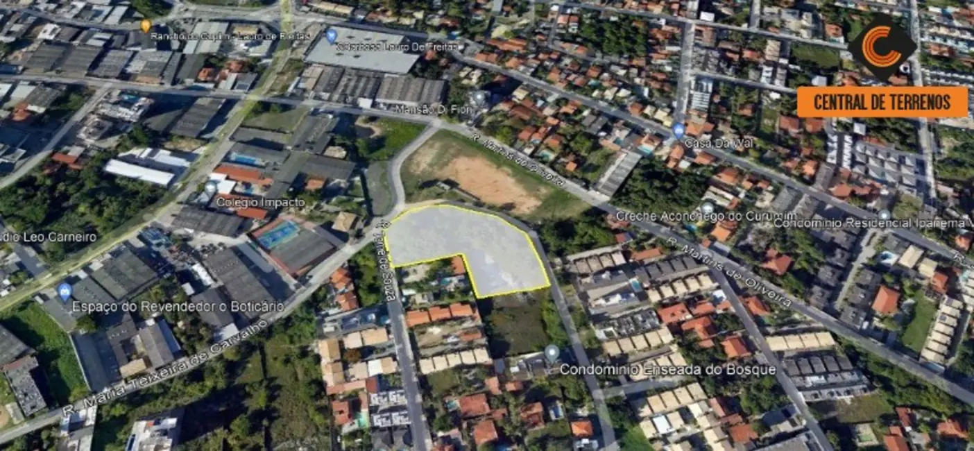 Terreno / Lote à venda, 7300m2 em Lauro De Freitas - BA - imagem 1 Foto 1 de Terreno / Lote à venda, 7300m2 em Lauro De Freitas - BA