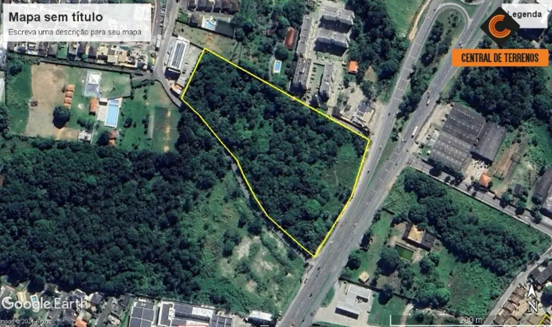 Foto 1 de Terreno / Lote à venda, 25000m2 em Camacari - BA