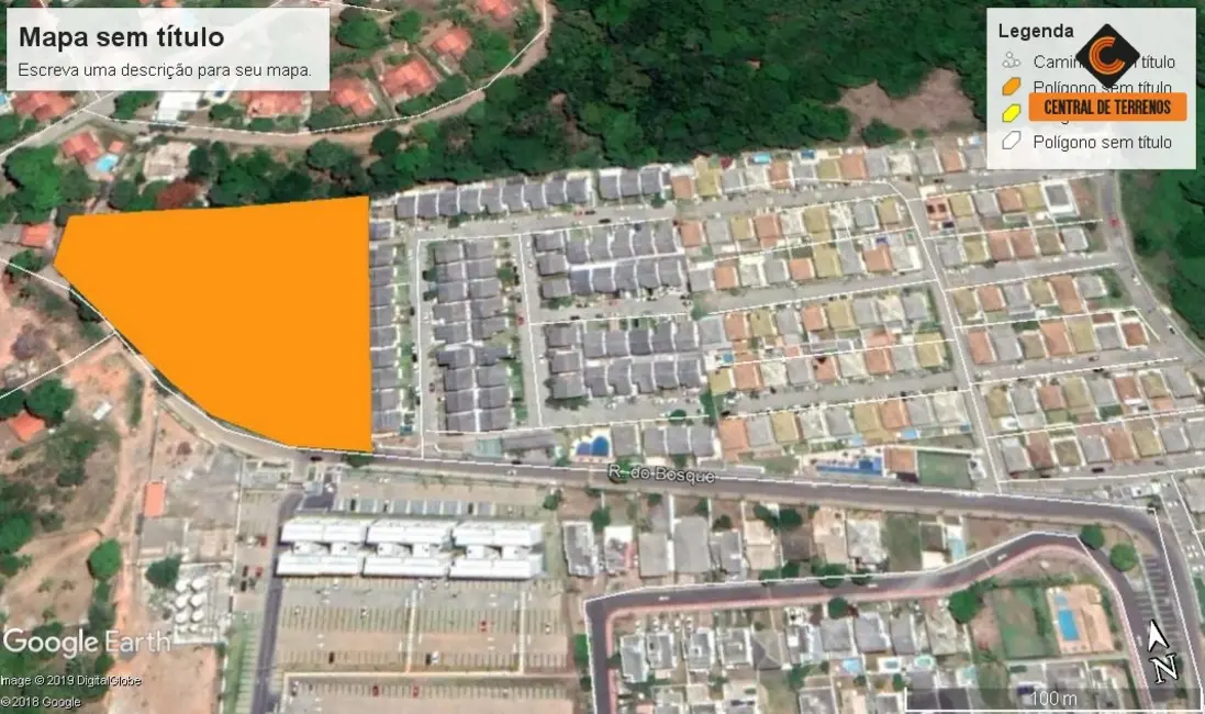 Foto 10 de Terreno / Lote à venda, 10000m2 em Camacari - BA