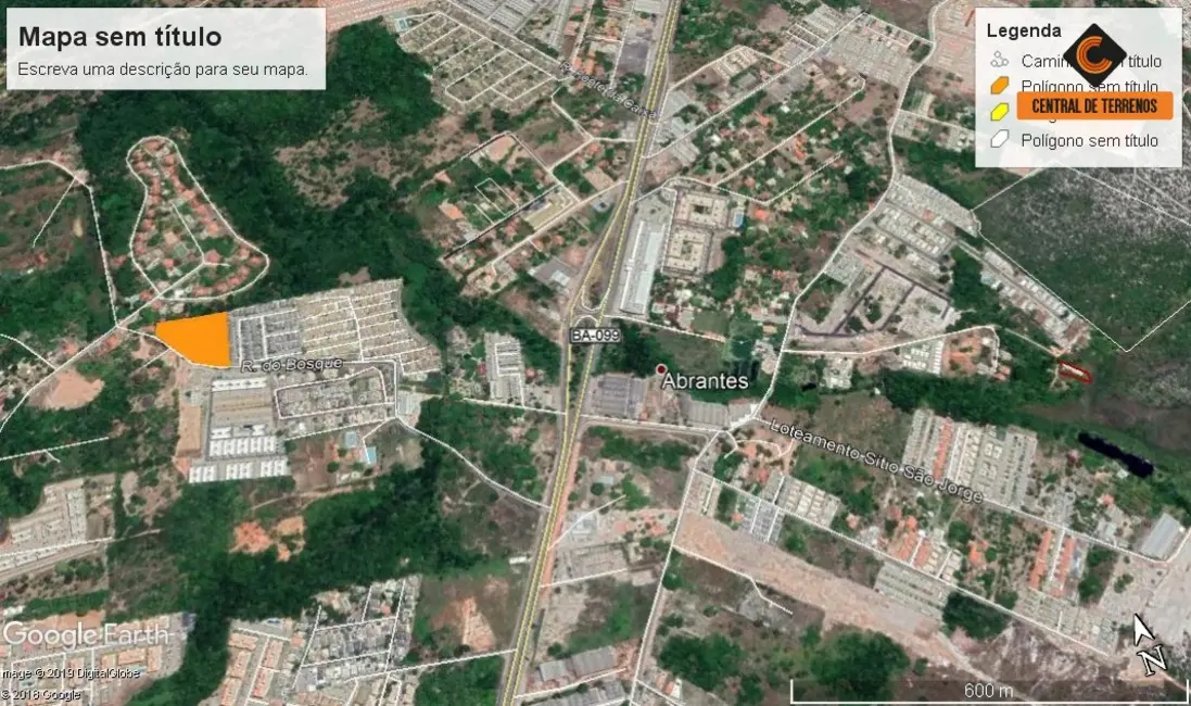 Foto 9 de Terreno / Lote à venda, 10000m2 em Camacari - BA