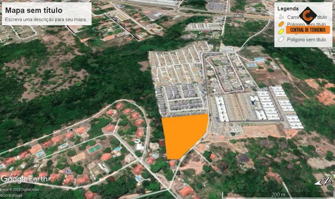 Foto 11 de Terreno / Lote à venda, 10000m2 em Camacari - BA