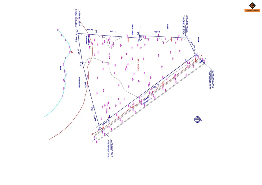 Foto 2 de Terreno / Lote à venda, 11425m2 em Camacari - BA