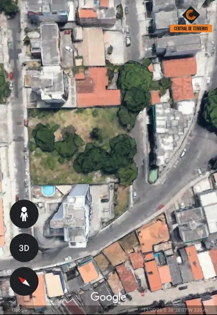 Foto 3 de Terreno / Lote à venda, 2000m2 em Pituba, Salvador - BA