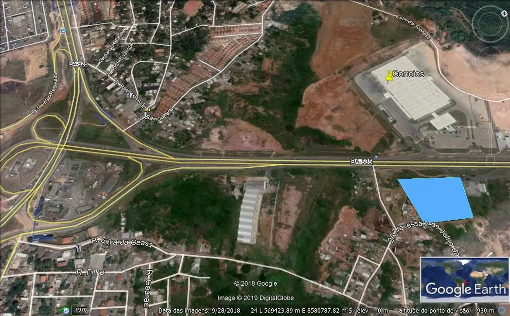 Terreno / Lote à venda, 7500m2 em Lauro De Freitas - BA - imagem 1 Foto 1 de Terreno / Lote à venda, 7500m2 em Lauro De Freitas - BA