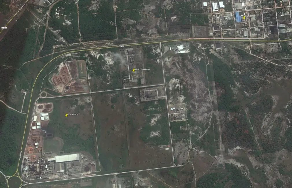 Foto 3 de Terreno / Lote à venda, 140000m2 em Polo Petroquímico, Camacari - BA