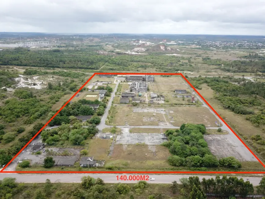 Foto 1 de Terreno / Lote à venda, 140000m2 em Polo Petroquímico, Camacari - BA