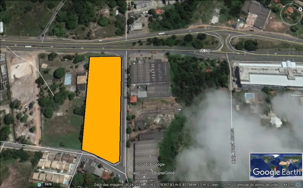 Terreno / Lote à venda, 12000m2 em Camacari - BA - imagem 1 Foto 1 de Terreno / Lote à venda, 12000m2 em Camacari - BA