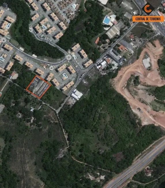 Foto 2 de Terreno / Lote à venda, 7500m2 em Camacari - BA