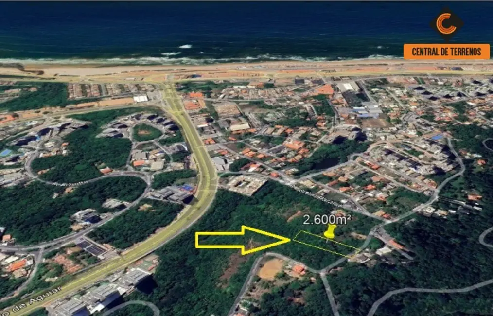 Foto 1 de Terreno / Lote à venda, 2600m2 em Salvador - BA