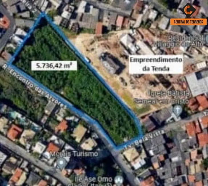 Foto 2 de Terreno / Lote à venda, 5736m2 em Itapuã, Salvador - BA