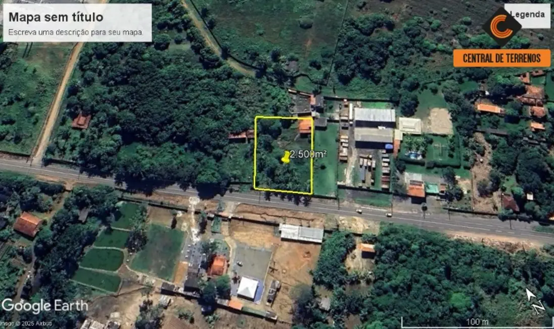 Terreno / Lote à venda, 2500m2 em Camacari - BA - imagem 3 Foto 3 de Terreno / Lote à venda, 2500m2 em Camacari - BA