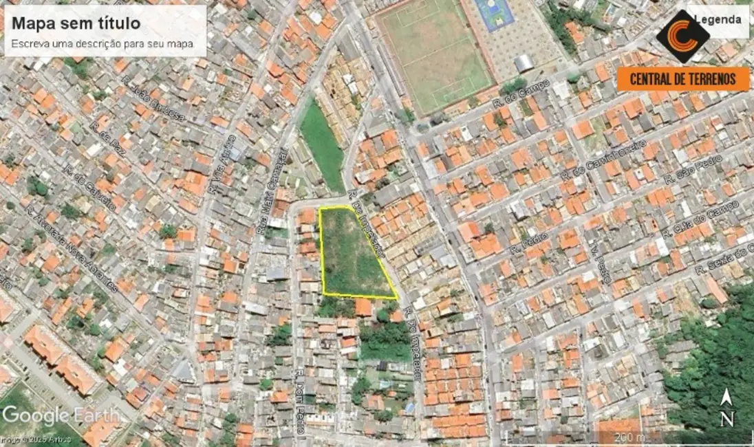 Foto 1 de Terreno / Lote à venda, 3629m2 em Camacari - BA