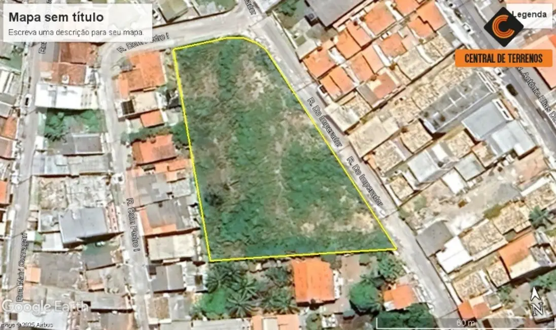 Foto 4 de Terreno / Lote à venda, 3629m2 em Camacari - BA