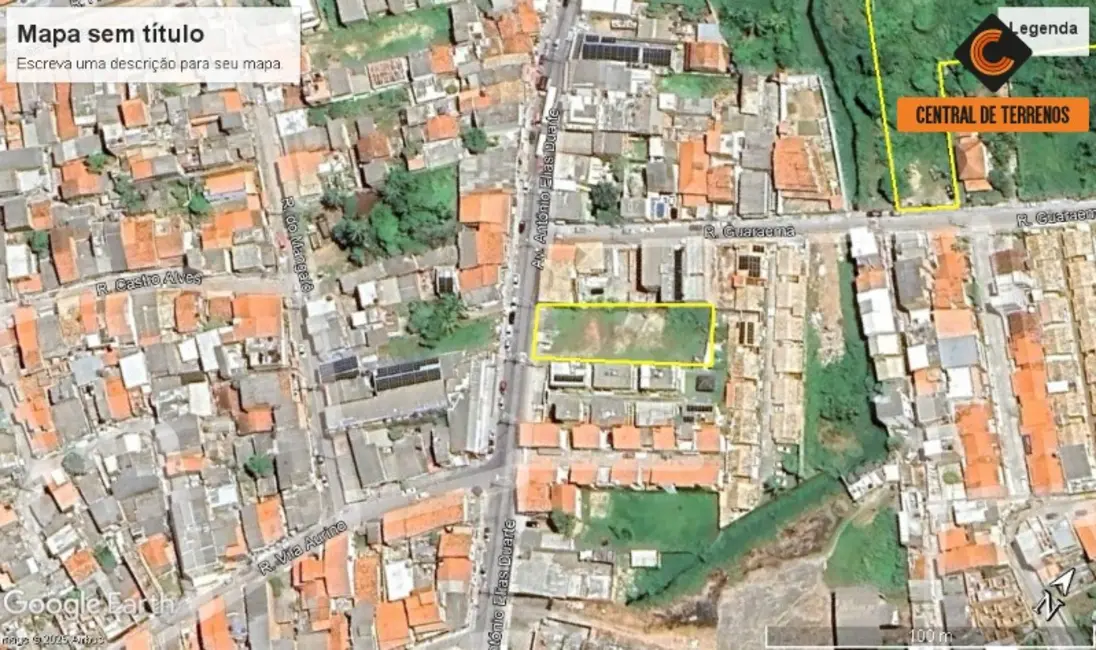 Foto 1 de Terreno / Lote à venda, 1150m2 em Camacari - BA