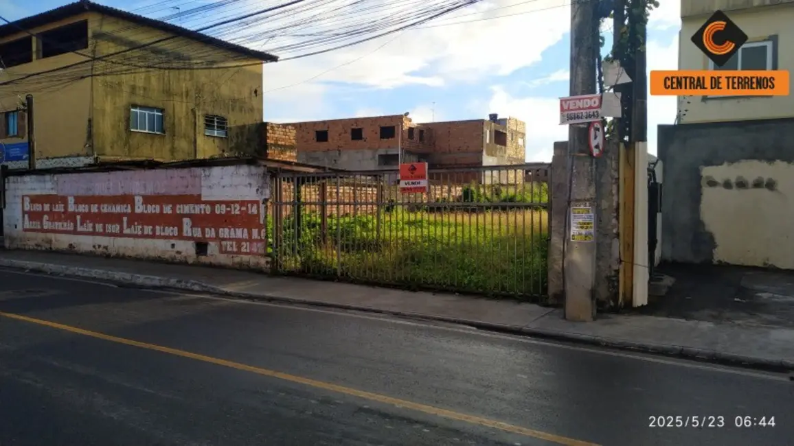 Foto 3 de Terreno / Lote à venda, 1150m2 em Camacari - BA