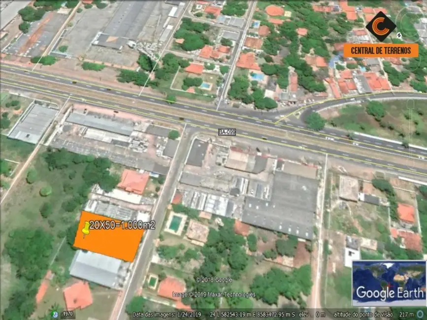 Foto 1 de Terreno / Lote à venda, 1000m2 em Camacari - BA