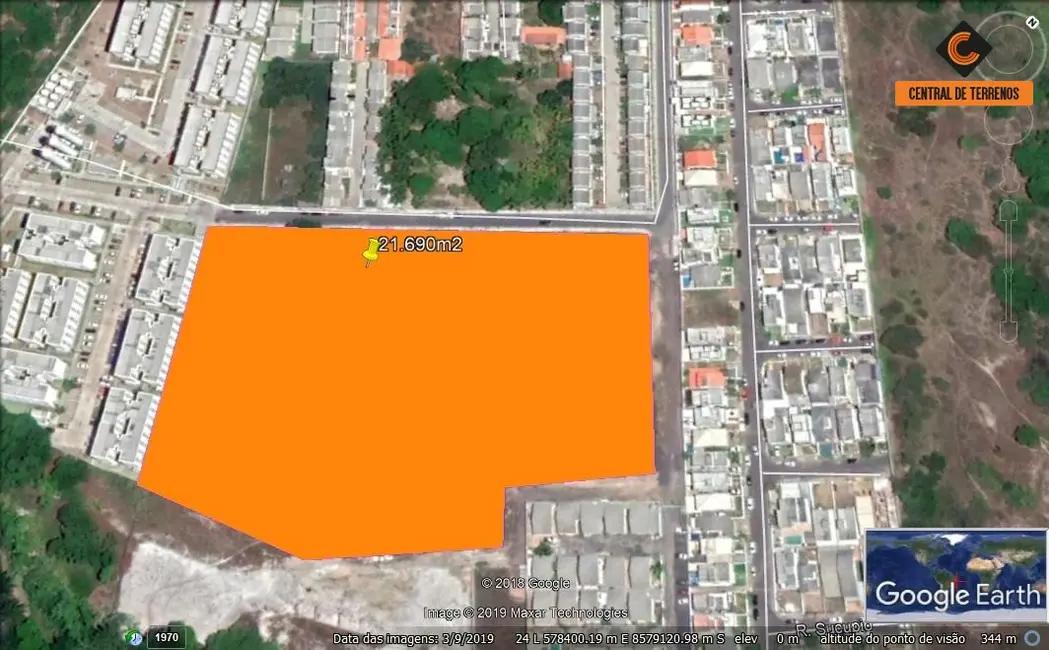 Foto 2 de Terreno / Lote à venda, 21690m2 em Camacari - BA