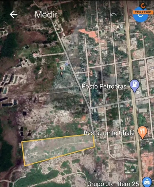 Foto 3 de Terreno / Lote à venda, 50000m2 em Camacari - BA