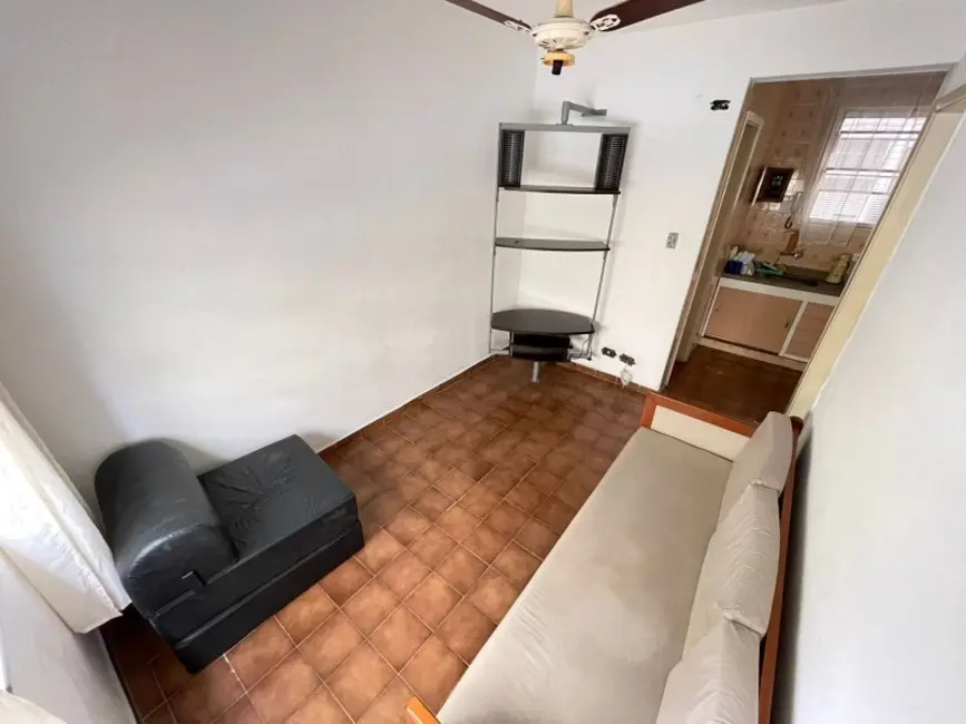 Foto 1 de Apartamento com 1 quarto à venda, 30m2 em Canto do Forte, Praia Grande - SP